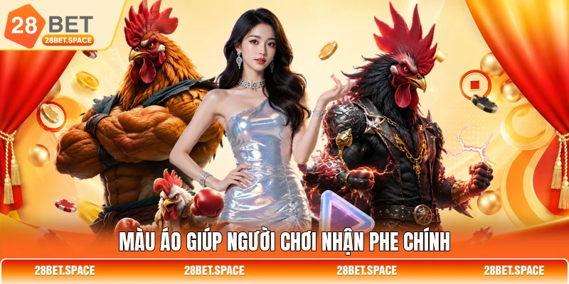 Màu áo giúp người chơi nhận phe chính